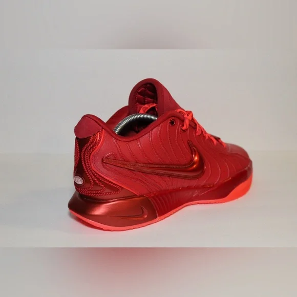 Nike Zoom LeBron XXI James Gang Bright Crimson Gym Red HF5951 600 Size 10 - Picture 5 of 11